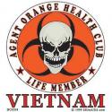 Agent Orange Health Club Decal 