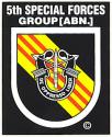  Special Forces 5th Group (Vietnam) Decal 