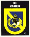  Army 101st Airborne Division Aviation Decal 