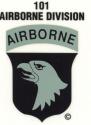 Army 101st Airborne Division ACU Cammo Decal 