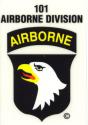 Army 101st Airborne Division Decal 