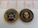 No Mercy Kinetic Working Group Sniper Challenge Coin