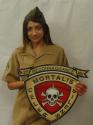 3rd USMC Force Recon Metal Sign-  All Metal Sign 16 x 18"
