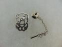 10th Special Forces 1950's beret badge Sterling Silver Tie Tack