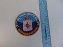 CIA Central Intelligence Agency Patch  Cool two tone Design 3.5" Round 