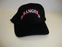 2nd Ranger Direct Embroidered Black Ball Cap