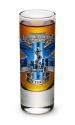 911 EMS BLUE SKIES WE WILL NEVER FORGET SHOT GLASS