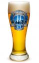 Firefighter Fire Rescue, We Will Never Forget, 9-11-01, 23oz pilsner glass