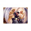 Day the Angels Cried Metal Sign 