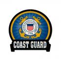 Coast Guard Metal Sign 