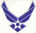 Air Force Hap Wings Logo Patch