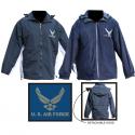 Air Force Hap Arnold Direct Embroidered Reversible Fleece Jacket