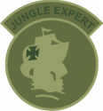Jungle Expert - Camo  Decal   
