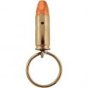 .38 Caliber Nickel Key Ring