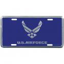 Air Force License Plate US Air Force with Hap Arnold Wing 
