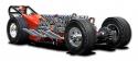 1964 TOMMY IVO DRAGSTER All Metal Sign