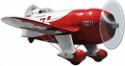 1932 Gee Bee Race Plane All Metal Sign