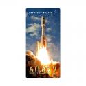 Atlas 5 - All Metal Sign  