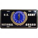 Army National Guard License Plate