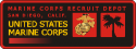 MCRD Decal