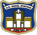 U.S. Naval Base Subic Bay Decal