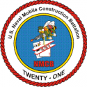 Naval Mobile Construction Battalion 21  Decal