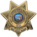 California Department of Corrections and Rehabilitation (Chief Deputy Warden)  B