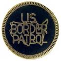 Border Patrol Pin