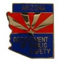 Arizona Deputy of Public Safety Police Patch Pin