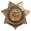 Arizona Highway Patrol Police Badge Pin