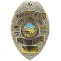Anaheim, CA Police Badge Pin