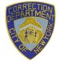 Corrections, NY Police Patch Pin
