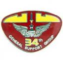 34th General Support Pin