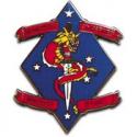 1st Battalion 4th Marines Pin