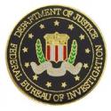 Department of Justice FBI Pin