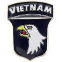 101st Airborne Vietnam Pin