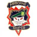  ARMY Special Forces MACVSOG Sniper Pin
