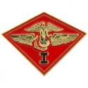 1st Marine Air Wing Pin