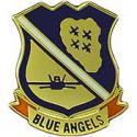 Blue Angels Logo with Tab  Pin