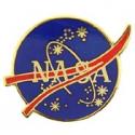 NASA Logo Pin