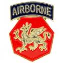 108th Airborne Division Pin