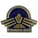 Power On Wings Pin