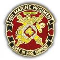 14th Marines Regiment Pin
