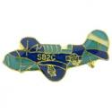 SB2C Helldiver Bomber Pin