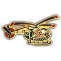 OH-6A Cayuse Pin