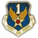 1st Air Force Pin
