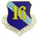 16th Air Force Pin