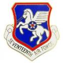 17th Air Force Pin