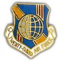 23rd Air Force Pin