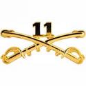 11th Cavalry Regiments  Cross Swords